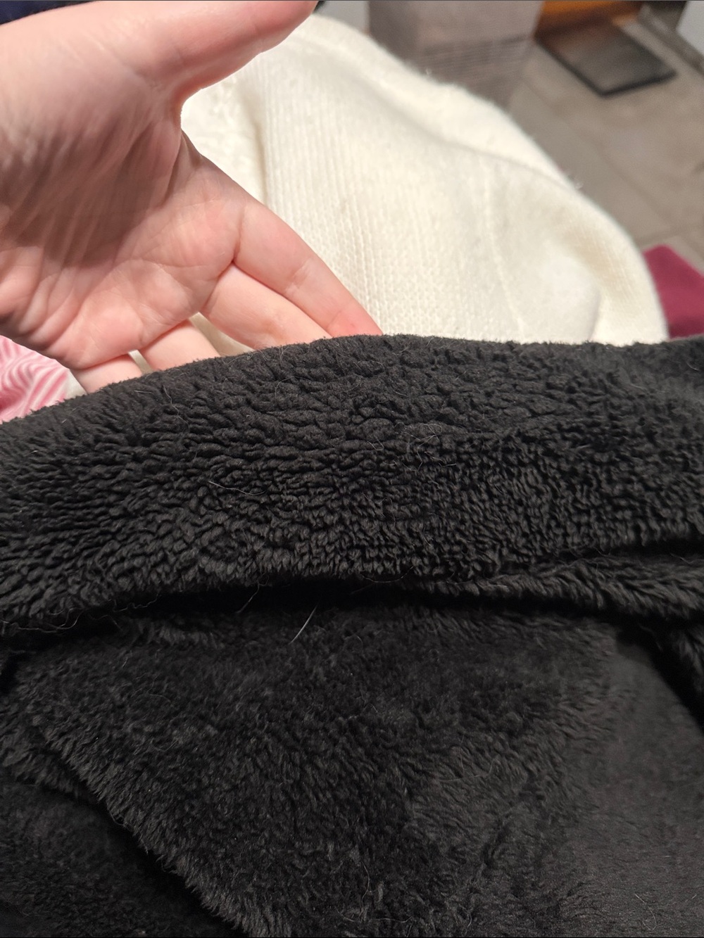 The North Face Plus Size Reversible Long Sleeve Fleece Jacket - Picture 6 of 6